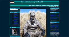 Desktop Screenshot of gehrotex.de